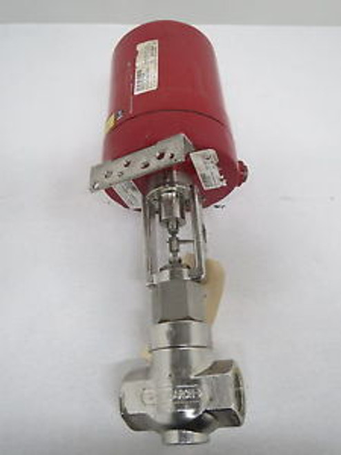 NEW BADGER 1004GCN36SVOE50P36 RESEARCH CONTROL 1IN CONTROL VALVE B397562