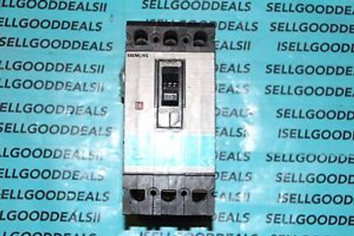 Siemens ED63B015 Sentron Circuit Breaker 15A 600VAC New