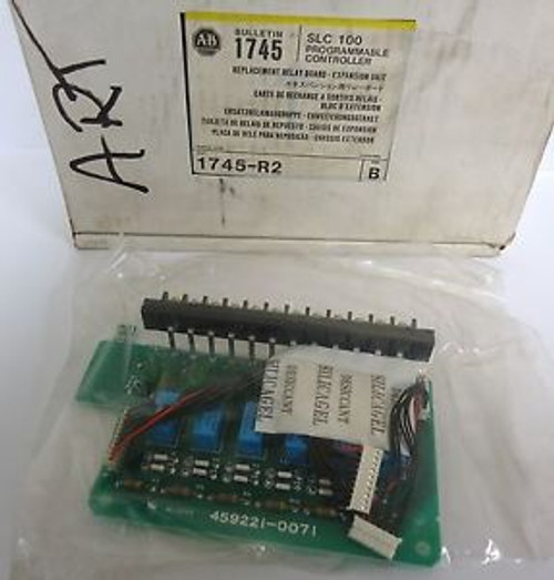 Allen Bradley  1745-R2 Programmable Controller (PLC)