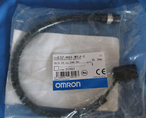 Omron Photoelectric Sensor E3Z-R81-M1J-1 new