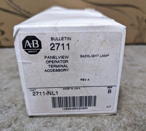 Allen Bradley 2711-Nl1 Panelview 550 2711-B5A2 Fiberoptic Backlight Bulb