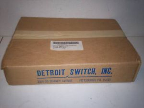 MIL-SPEC DETROIT SWITCH 250WTRN2504101 5930008548971