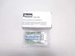 NEW PARKER GC-26 26 POLE CONNECTOR SERVO DRIVE D439359