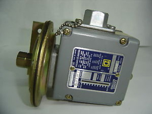 SQUARE D 9012-AMW1 PRESSURE CONTROL SWITCH NNB