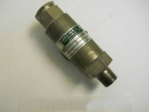 KUNKLE VALVE 140B01 SAFETY RELIEF VALVE 150 PSI 3/8  10 GPM NEW NO BOX