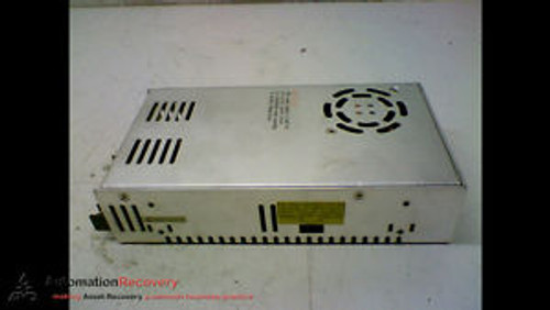 SCC 920 PS-24-12 POWER SUPPLY 24 VOLTS DC 50/60 HZ, NEW