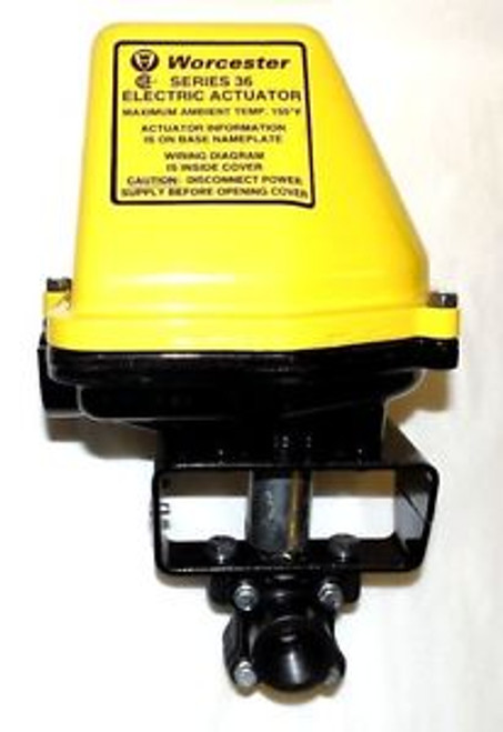 NEW WORCESTER SERIES 36 ELECTRIC ACTUATOR 10 36 B 1/2 A4446RTSE BALL VALVE