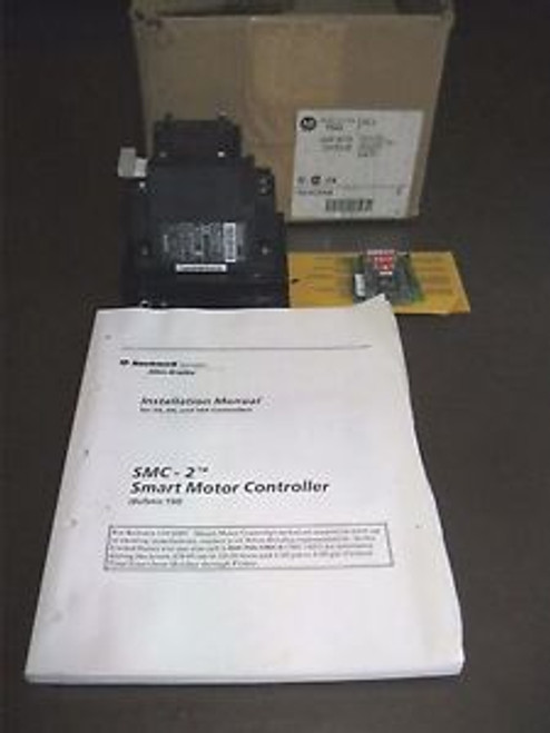 Allen Bradley 150-A05NB Series A SMC-2 Smart Motor Controller 3HP ~ NEW