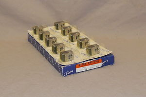 NOS NEW 10 MICRO SWITCHES HONEYWELL 2D2 5A 250V PUSH BUTTON CONTROL BOARD MOUNT