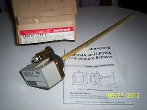 NEW Honeywell LP914A 1144 5 Insertion temperature sensor