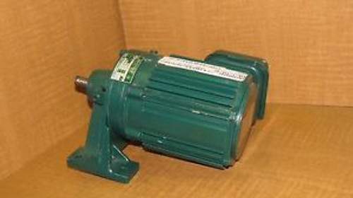 New SUMITOMO SM-CYCLO 3-Phase Induction Motor CNHM01-4075Y-43 43:1 1/8 HP 60 Hz