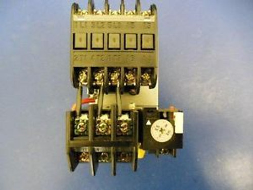 Fuji Magnetic Switch SRCb3931-05/UL, 5-8A,  Coil 100/110V