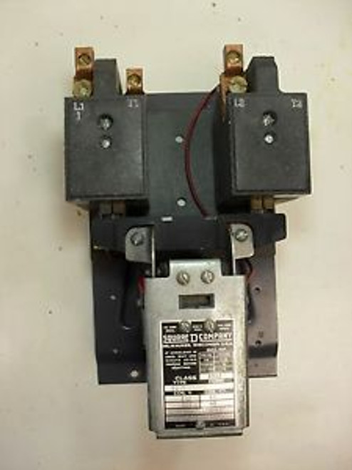 SQUARE D EG-1 CONTACTOR CLASS 8502 POLE 2 COIL 220 VAC NEMA SIZE 3 NEW