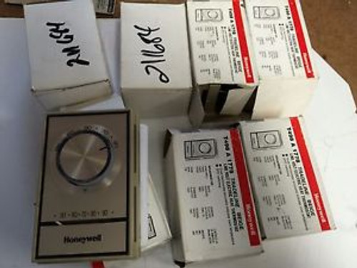NEW OLD  7 HONEYWELL  T498 A 1778, TRADELINE THERMOSTATS CE