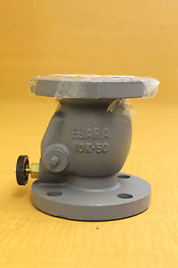 New Ebara Check Valve NCV112 NCV 50 Horizontal Swing 50mm x 60mm Flanged