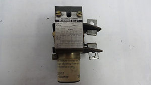 NEW SURPLUS Square D Magnetic Relay 9055 NO117R
