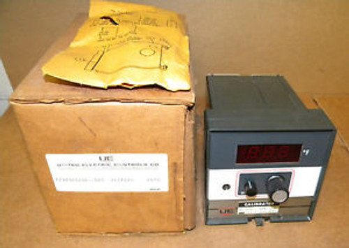 UNITED ELECTRIC D912J36A20 TEMP CONTROLLER New