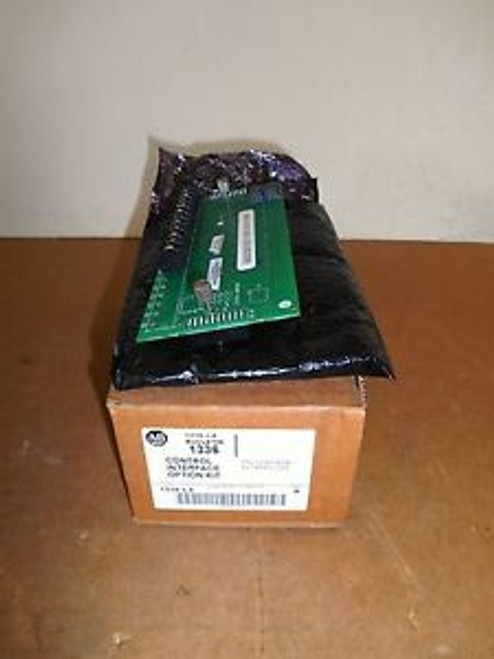 ALLEN BRADLEY 1336-L4 CONTROL INTERFACE OPTION KIT, 5V, ASSY LOG, NEW