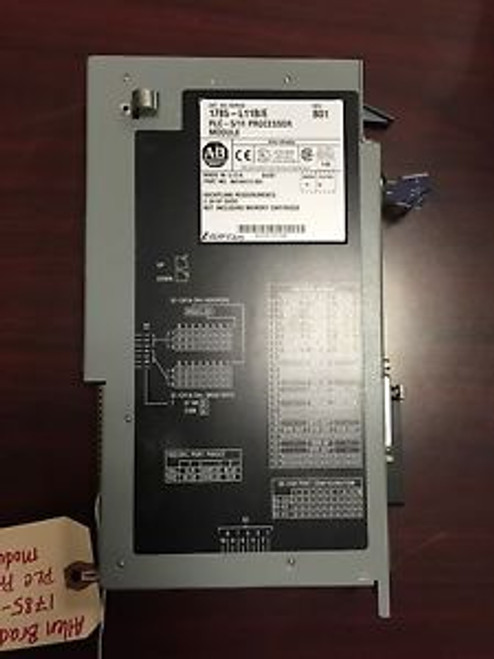 ALLEN BRADLEY 1785-L11B/E PROCESSOR MODULE