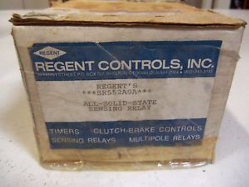 REGENT SR552A9A (AS PICTURED) NEW IN BOX