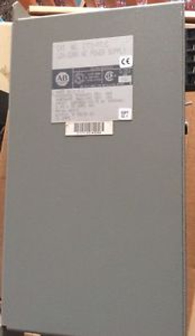 Allen Bradley 1771-P7 C Power Supply AC Input: 120/220 VAC Output: 5 VDC PLC