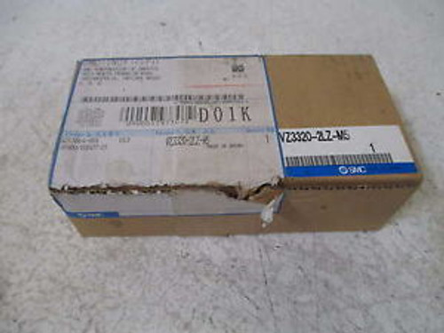 SMC V23320-2LZ-M5 SOLENOID VALVE NEW IN A BOX