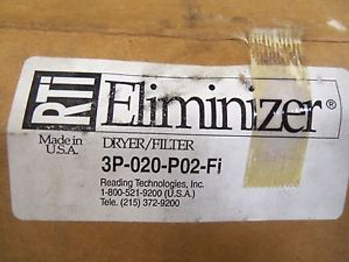 ELIMINIZER 3P-020-P02-Fi NEW IN BOX