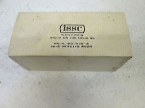 ISSC 1014-1-G-5-B TIMED RELAY NEW IN A BOX