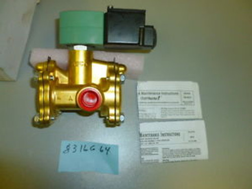 1/2 Asco 8316G066 SK-1955-50 N/O solenoid valve United Conveyor, 120v A102
