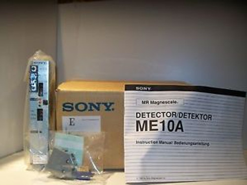 SONY MAGNESCALE ME 10A CONTROLLER