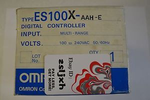 ES100X-AAH-E Omron New In Box Temperature Process Controller