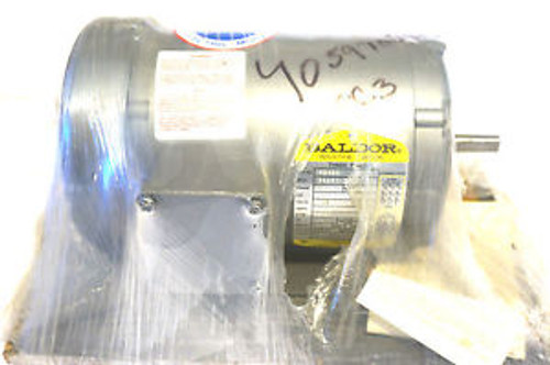 NEW BALDOR M3460 ELECTRIC MOTOR 34A51-232