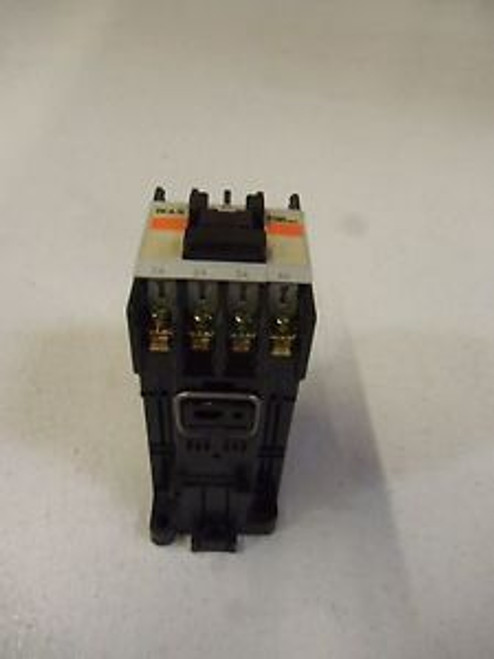 FUJI ELECTRIC AUXILIARY RELAY   SH-4/G 24V NEW OUT OF BOX