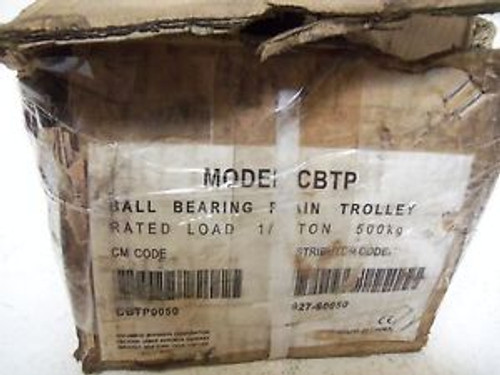 COFFING CBTP 1/2 TON TROLLEY NEW IN BOX