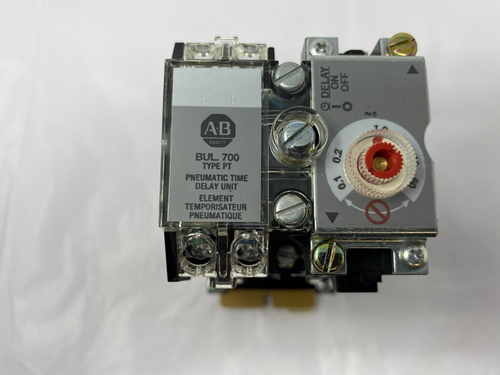 Allen Bradley 700-Pt Pneumatic Time Delay