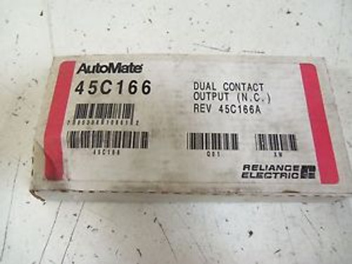 2 RELIANCE ELECTRIC 45C166 NEW IN BOX