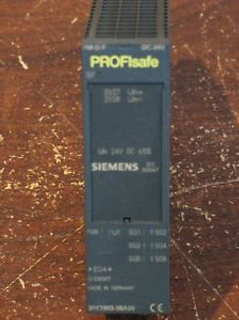 Siemens 3RK1903-3BA00 Profisafe Power Module