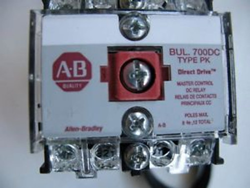 ALLEN BRADLEY 700DC-PK600Z24 CONTROL RELAY (NEW NO BOX)