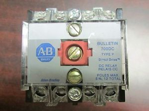 ALLEN BRADLEY 700 Series Control Relay 700DC P800Z24 24 VDC