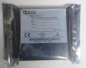 ANALOG DEVICES 3B17 01 LVDT Input Module 1133 0002