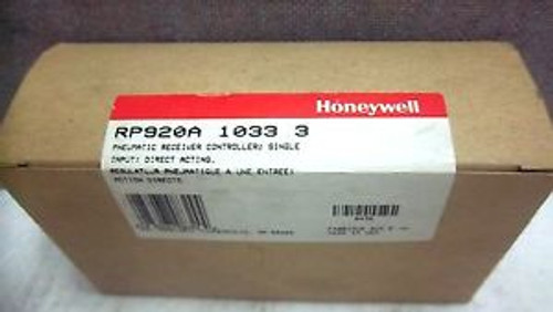 HONEYWELL PNEUMATIC RECEIVER CONTROLLER RP920A-1033-3 NEW RP920A10333