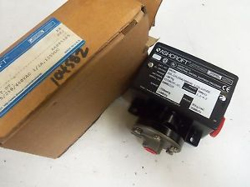 ASHCROFT B424V -30Hg NEW IN A BOX