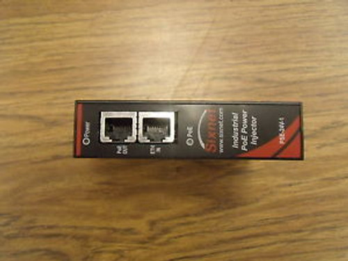 Sixnet Industrial POE Power Injector EB-PSE-24V-1B