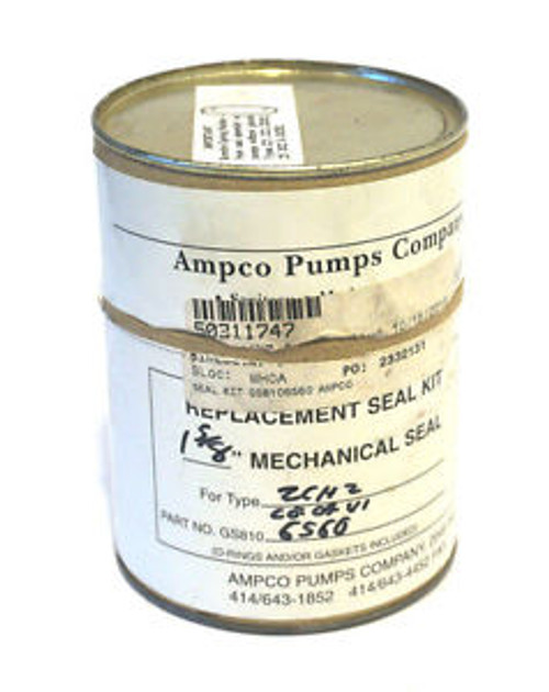 NEW AMPCO PUMPS GS8106560 1 5/8 MECHANICAL SEAL KIT