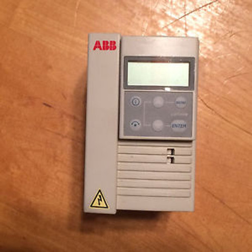 ABB ACS103-K75-1 with operator 1 HP 230 Volt AC Drive New no box
