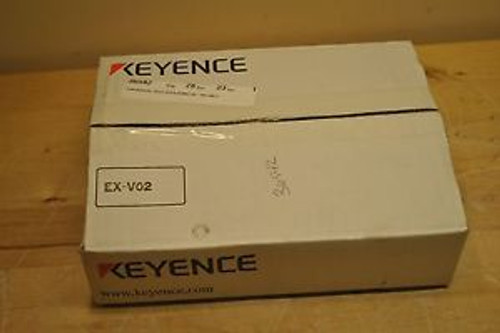 Keyence EX-V02 EX-V Series Controller Inductive Displacement Sensor