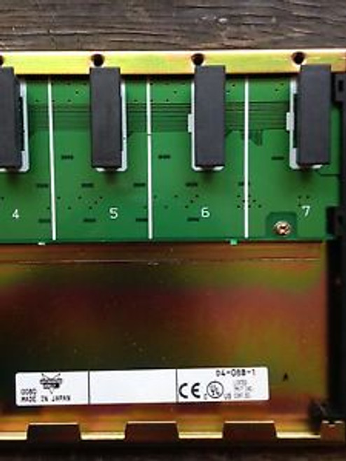 Automation Direct D4-08B-1 8 Slot Local or Expansion Base