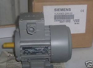 SIEMENS 1LA2063-2AA10 MOTOR New 1LA20632AA10