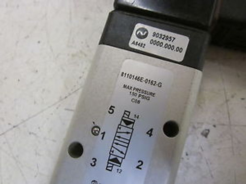 NORGREN 8110146E-0162-G VALVE 120V NEW IN A BOX