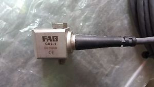 ACCELEROMETER PEAK SENSOR FAG MODEL C02-1 100MV/G WITH WIRE